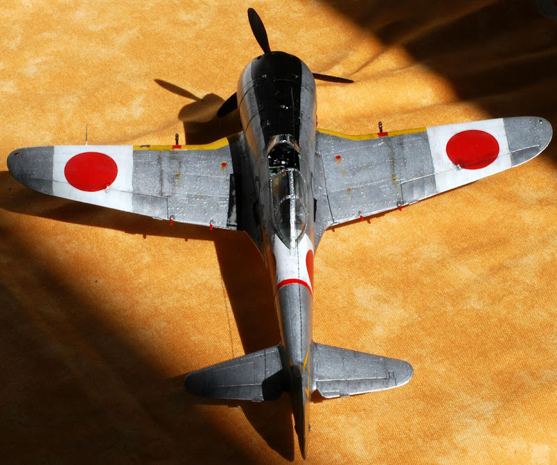 1/48 日本陸軍 中島飛行機 キ44二式単座戦闘機「鍾馗」Ⅱ型丙